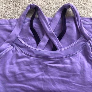 Lululemon Tank Top - Rally Your Heart - Purple